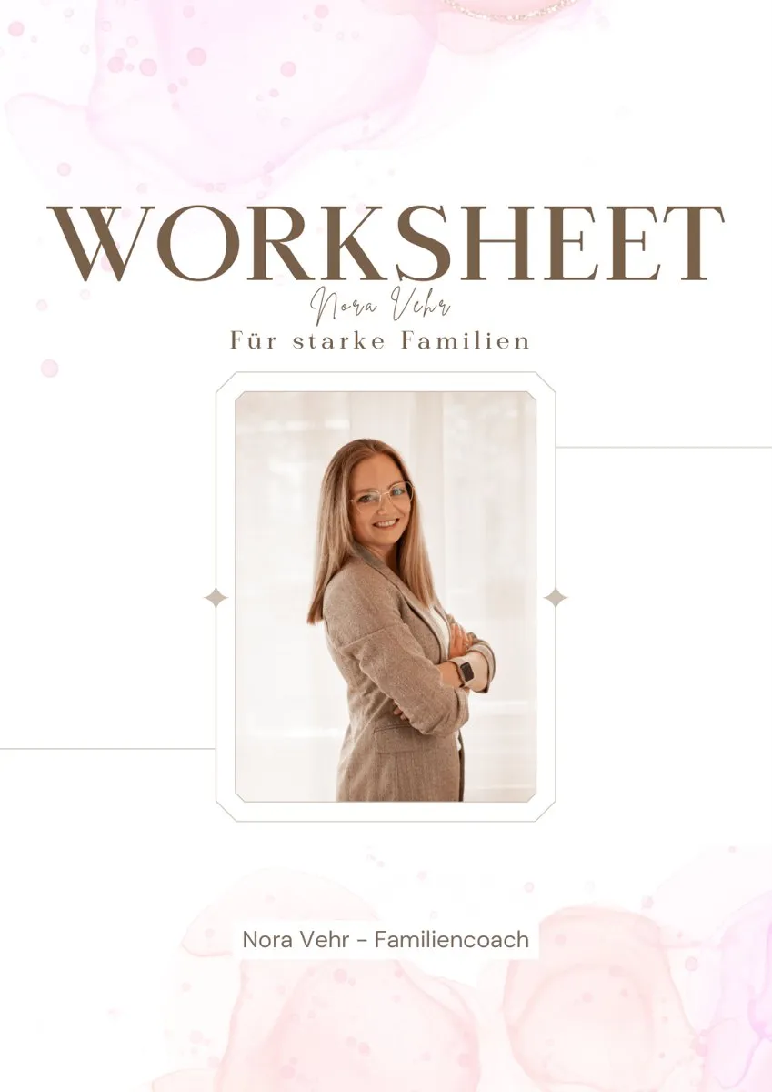 Titelseite des Worksheets VEHR-Bindung